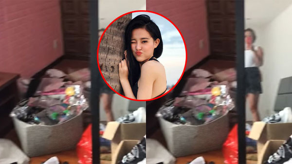 Mới đây, fans của hot girl Ngân 98 lẫn anti fans của cô nàng này đều há hốc mồm kinh ngạc khi nhìn thấy cảnh tượng "như chuồng lợn" tại nơi ở của cô.