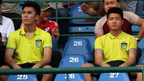 Nhieu cau thu U23 Viet Nam 