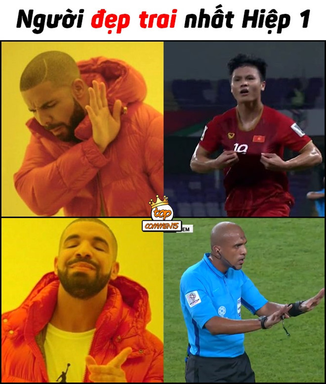 Quang Hải và trọng tại người Oman là nhân vật chính trong hiệp 1 trận đấu với Yemen ở vòng bảng Asian Cup.