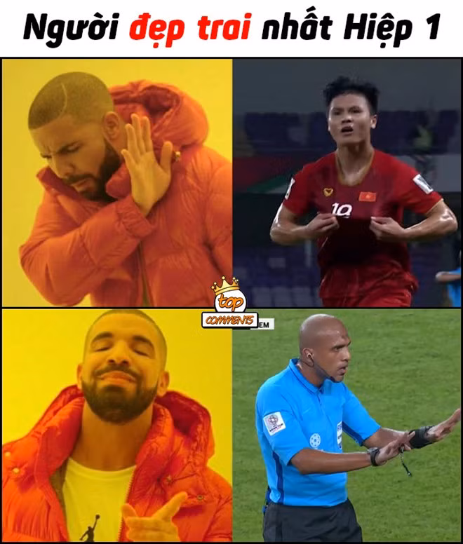 Quang Hải và trọng tại người Oman là nhân vật chính trong hiệp 1 trận đấu với Yemen ở vòng bảng Asian Cup.