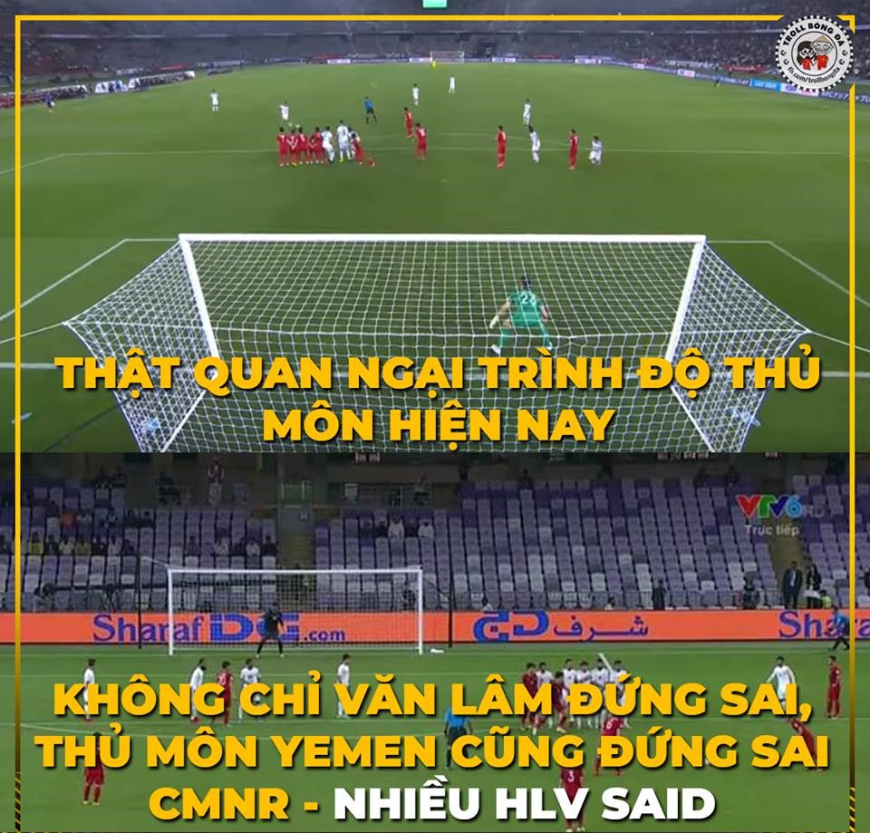 Trình độ sút phạt của các cầu thủ lên đẳng cấp cao, trong khi đó các thủ môn là nạn nhân. Dù họ có đứng đúng hay sai vị trí.
