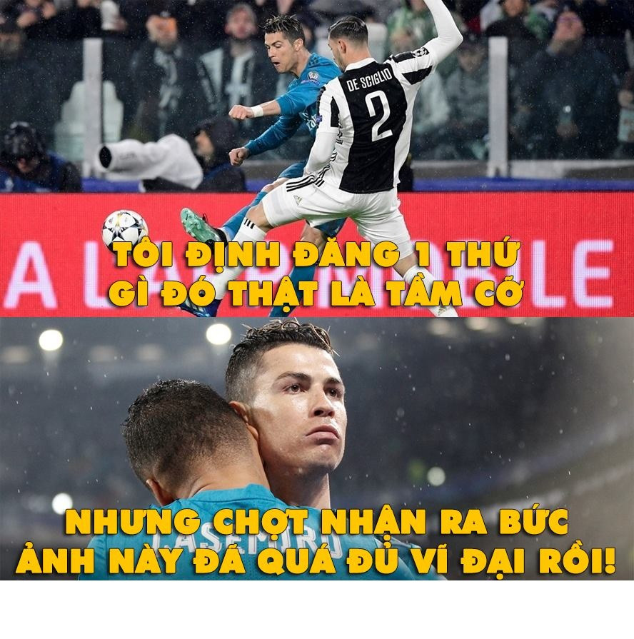 Có thể nói Ronaldo hôm qua thật vĩ đại khi mọi thứ tinh túy của anh đều được phát huy và chiến thắng cho Real hoàn toàn xứng đáng.