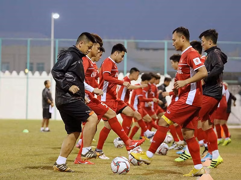 Doi tuyen Viet Nam bat bai den Asian Cup 2019