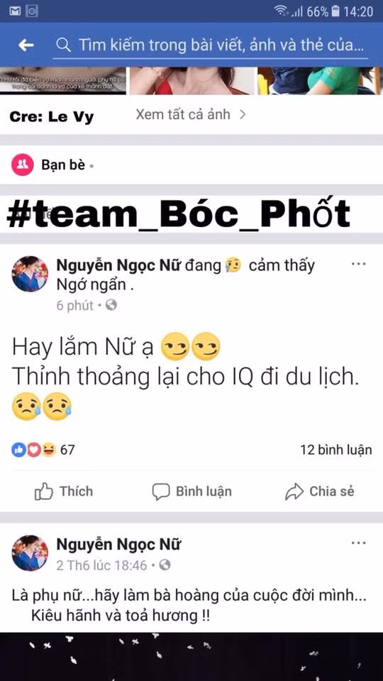 Tuy nhiên, nhiều người đặt ra câu hỏi, bạn thân thì có bao giờ cho nhau cả mật khẩu Facebook không? Vậy mà Văn Đức và Ngọc Nữ thì lại có điều đó.