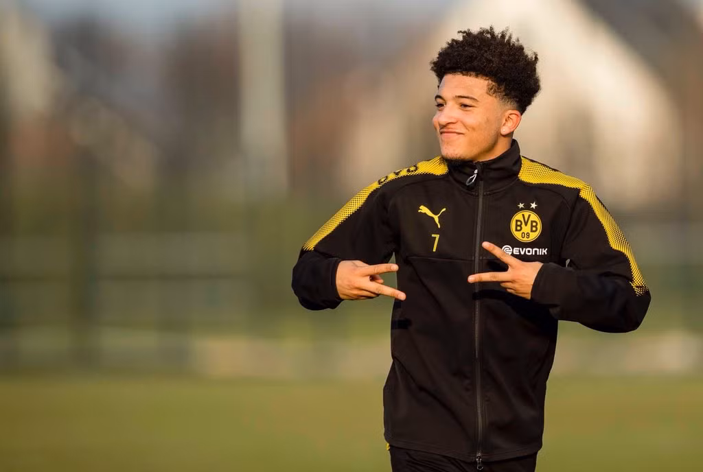 Man City nắm lợi thế lớn trong cuộc đua giành lấy chữ ký của Jadon Sancho - hiện đang thi đấu ấn tượng trong màu áo Dortmund.