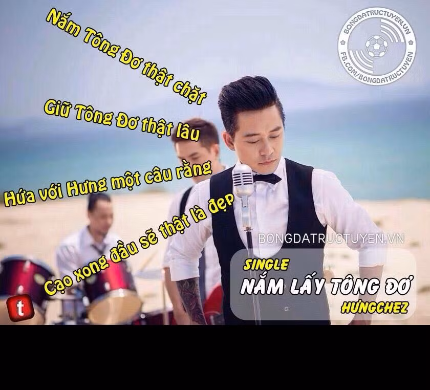 Không những thế nhiều cư dân mạng còn chế ca khúc "Nắm tông đơ thật chặt" để đùa vui ca sĩ Tuấn Hưng.