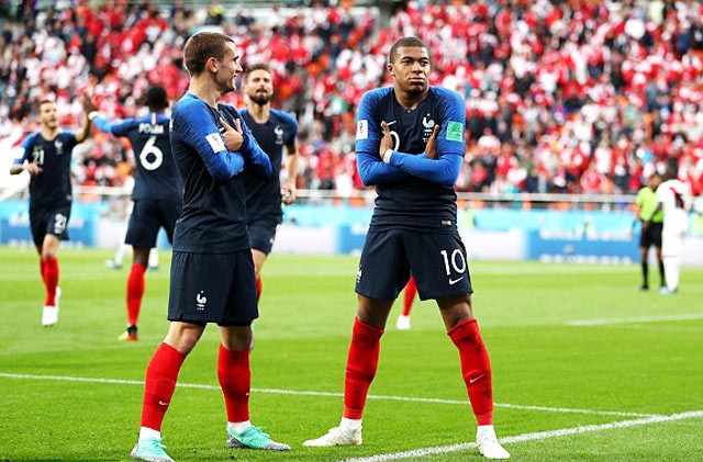 ĐT Pháp với sức trẻ liệu có làm nên bất ngờ trước Argentina già nua.