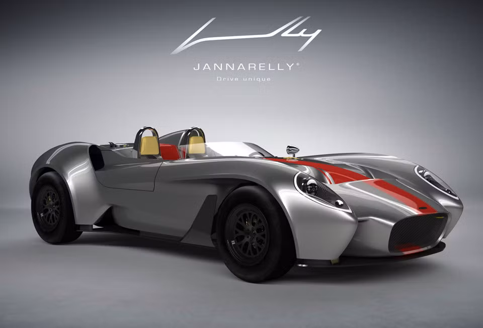 Siêu xe Jannarelly Design-1 có giá bán 55.000 USD, được sản xuất với số lượng giới hạn chỉ 30 chiếc. Tuy nhiên, giá bán tại Mỹ lên tới 84.000 USD, ngang với Porsche 911.