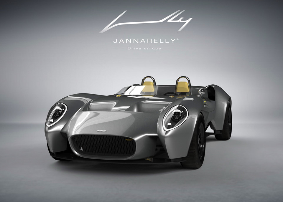 Jannarelly Automotive là hãng xe hơi mới được thành lập ở thành phố Dubai, Các Tiểu vương quốc Ả Rập Thống nhất (UAE). Mẫu xe thể thao mui trần Jannarelly Design-1 được lấy cảm hứng thiết kế từ chiếc siêu xe Ferrari Testarossa 1957.