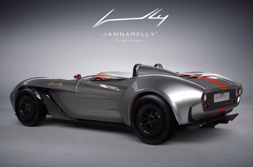 Trong dự án đặc biệt này, Jannarelly đã làm việc cùng với Frederic Juillot (người đồng sáng lập công ty) để tạo ra một mẫu xe phù hợp với những khách hàng đứng tuổi từ phong cách, những tùy chọn cho đến hiệu suất.