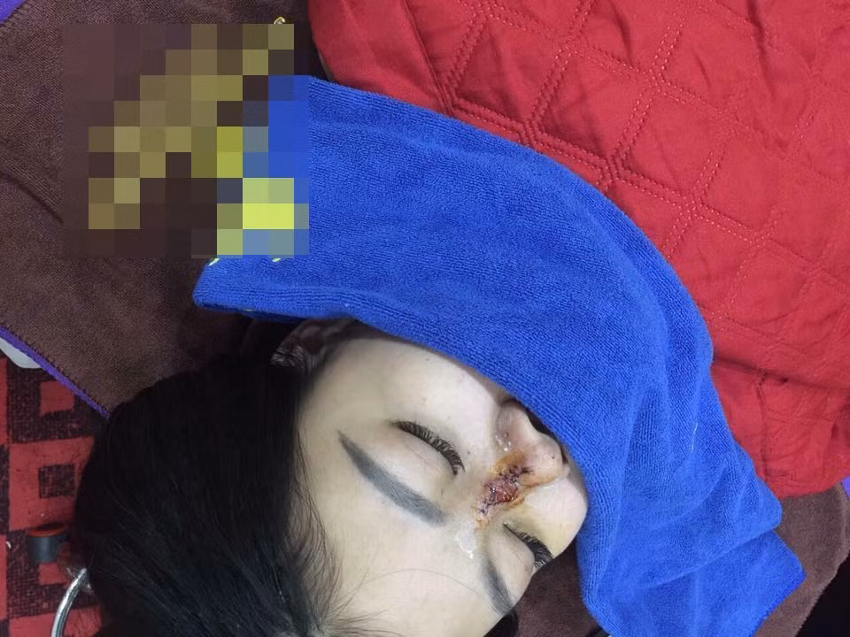 Ảnh Facebook nhân vật.