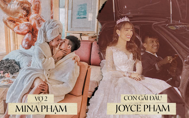 Sau đám cưới đình đám diễn ra cách đây 2 tuần, Ái nữ đại gia Minh Nhựa là Joyce Phạm đang cùng chồng tận hưởng tuần trăng mật ngọt ngào tại các địa điểm như Đà Lạt, Phú Quốc hay Singapore.