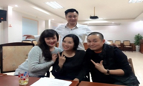 Bức ảnh trên trang cá nhân của NSƯT Xuân Hinh.