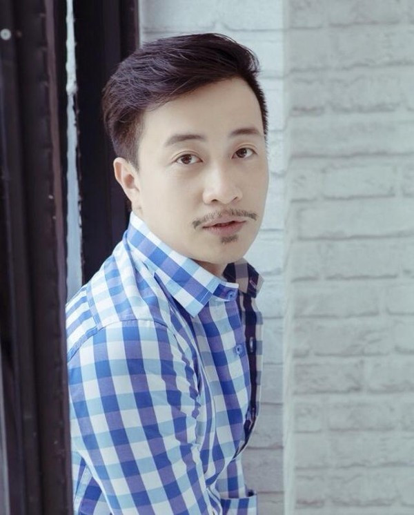 Diễn viên Lương Mạnh Hải để râu để cố tỏ ra menly sau hàng loạt vai diễn bị đánh giá khá "ẻo".