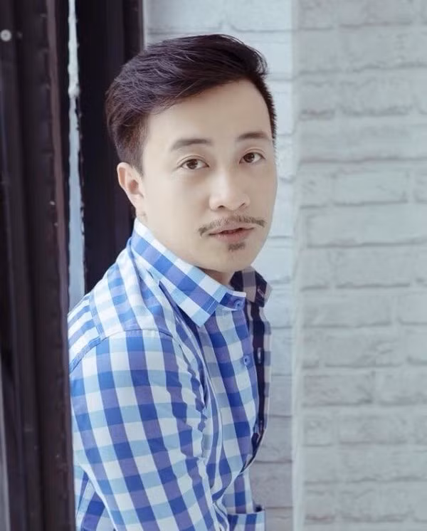 Diễn viên Lương Mạnh Hải để râu để cố tỏ ra menly sau hàng loạt vai diễn bị đánh giá khá "ẻo".