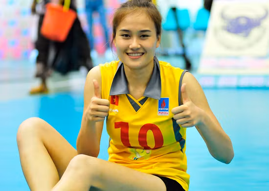 Do nhan sac 11 VDV tranh ngoi Hoa khoi VTV Cup 2015