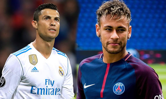 Diario Gol cho hay, Neymar sẵn sàng chuyển đến Real Madrid, theo như mong muốn của Chủ tịch Perez và điều này chắc chắn khiến Ronaldo không vui. Ảnh: Diario Gol