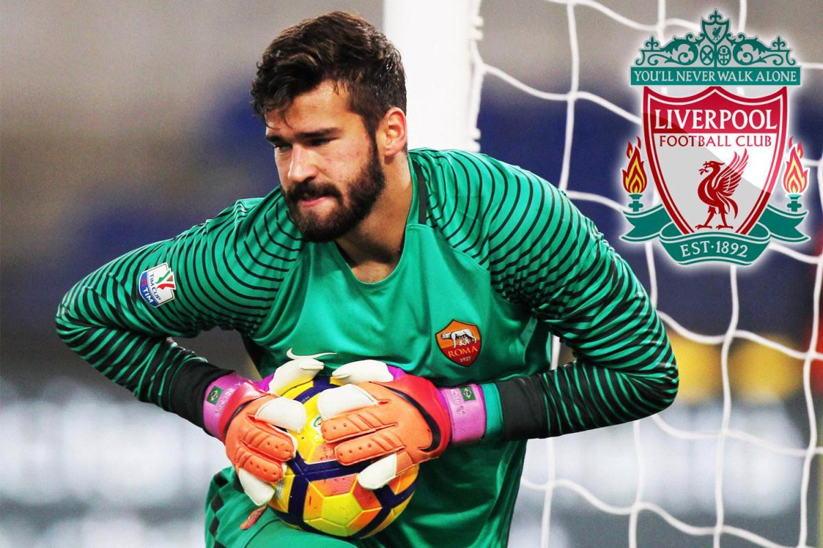 Liverpool vừa gửi lời đề nghị 57 triệu bảng đến AS Roma để hỏi mua thủ thành Brazil - Alisson.