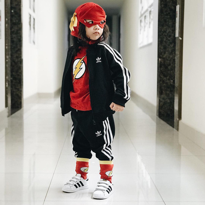 Điểm đặc biệt nhất của Pid có lẽ là mái tóc dài. Nhiều người mới biết đến Pid chắc chắn đã nhầm rằng Pid là một cô bé nghịch ngợm.