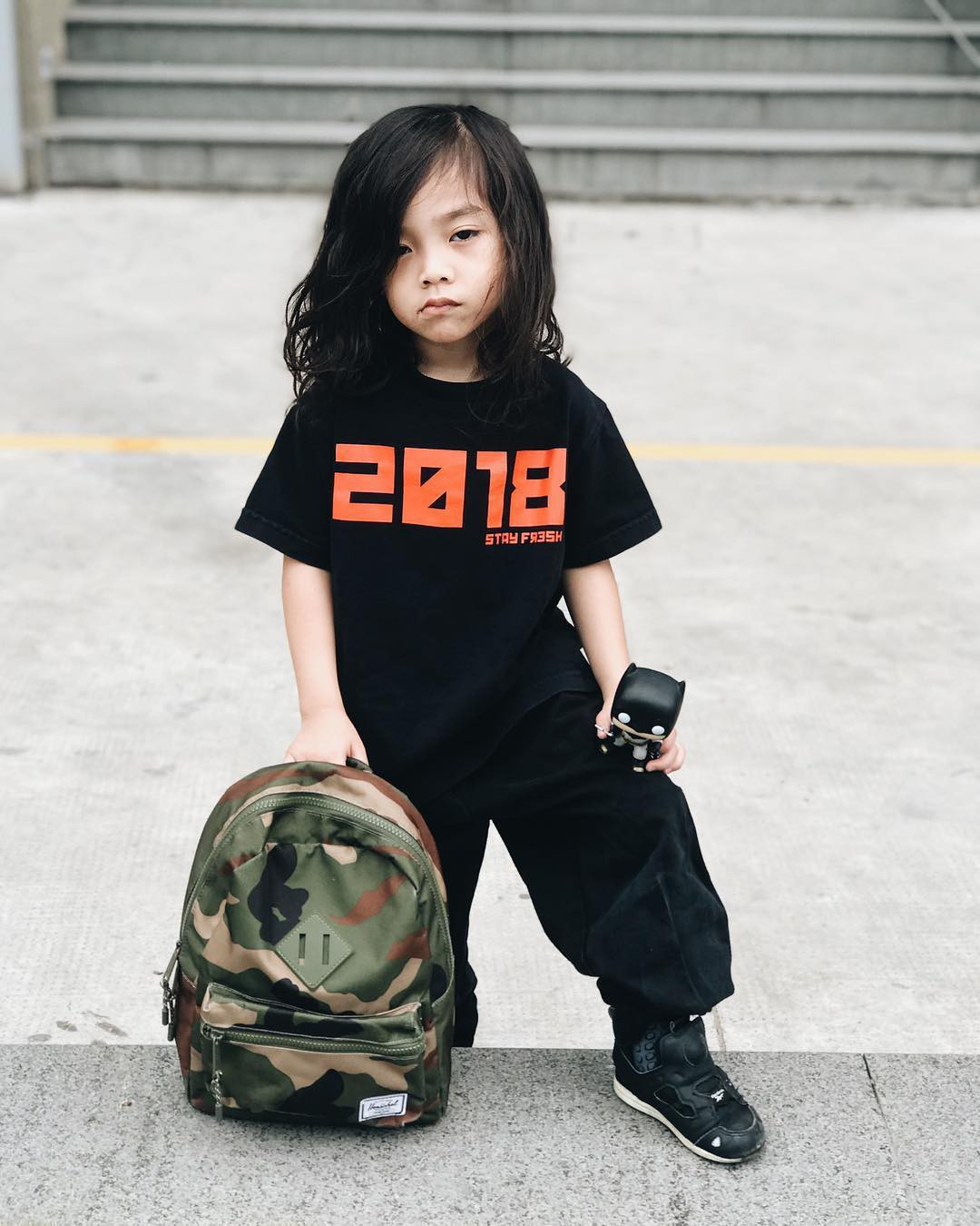 Ảnh hưởng từ đam mê hiphop của bố Việt nên Pid cũng là một cậu bé hiếu động thích nhảy nhót. Những màn dance battle của Pid và bố bao giờ cũng khiến nhiều người cảm thấy vô cùng thích thú.