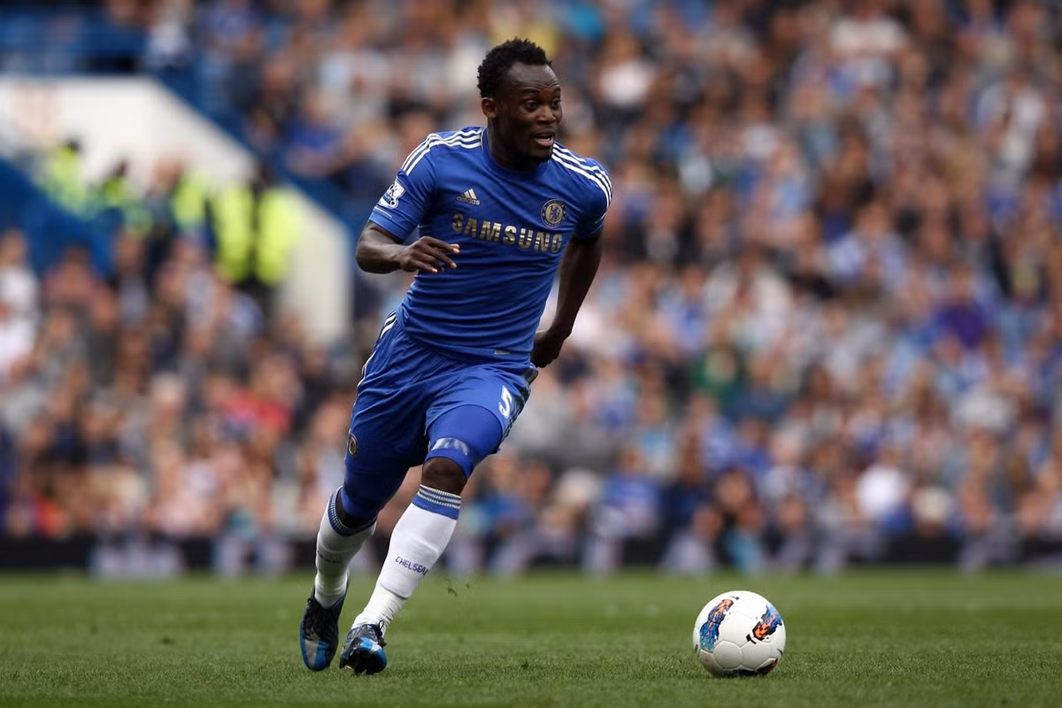 Michael Essien chỉ có thể chạy 18 dặm 1 giờ, cầu thủ người Ghana cũng là một trong những người chậm nhất Premier League khi anh chơi bóng cho Chelsea.
