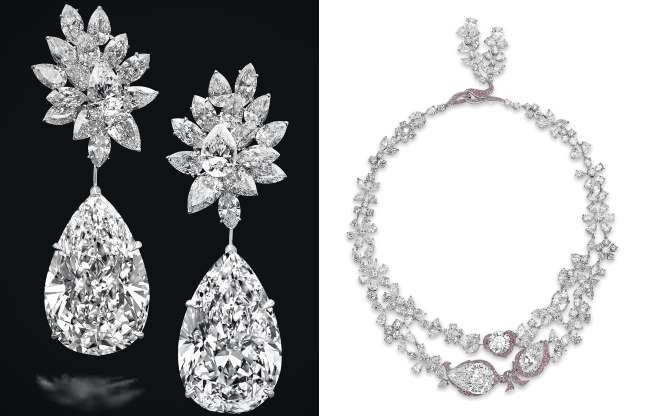 Được mệnh danh là viên kim cương hình quả lê lớn nhất thế giới, đôi hoa tai Miroir de l'Amour nặng 123,43 carat được bán với giá 18,11 triệu USD tại sự kiện đấu giá của Christie's (Geneva, Thụy Sĩ) vào ngày 15/11/2016. Chiếc vòng kim cương Le.28 d’Isabelle hoàn hảo 147,28 carat cũng được bán với giá 8,03 triệu USD.