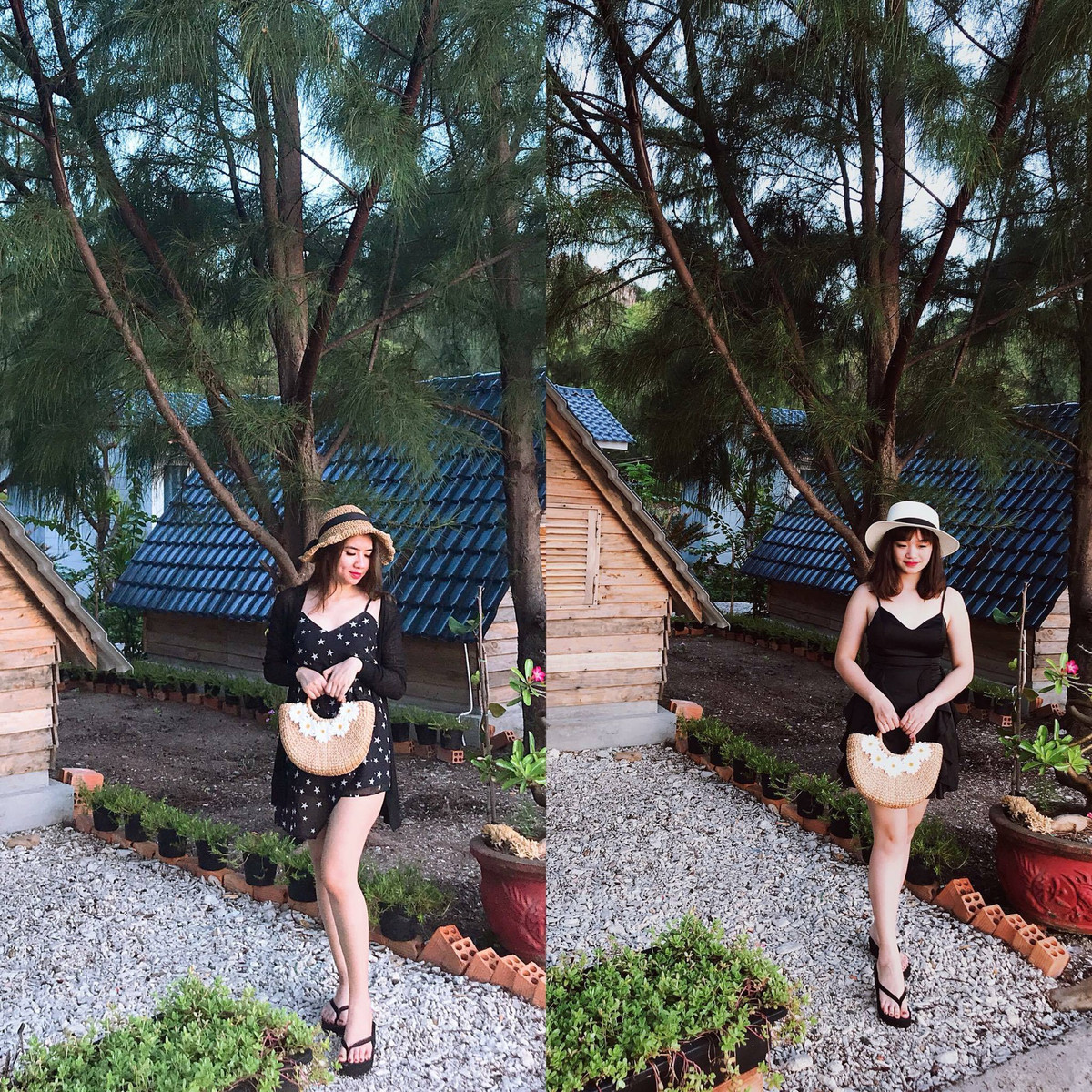 Hai người cùng chụp ảnh chung một bức hình xưa quá rồi. Giờ mỗi người chụp một tấm cho khỏi dìm nhau nhưng lại so sánh tay nghệ và cái tâm chụp ảnh của mỗi người.