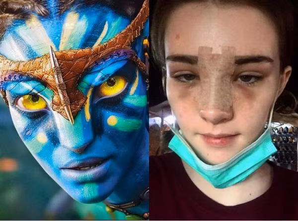 Nhiều cư dân mạng chế ảnh cũ của Jessie Vard với nhân vật nữ chính trong bộ phim bom tấn Avarta.