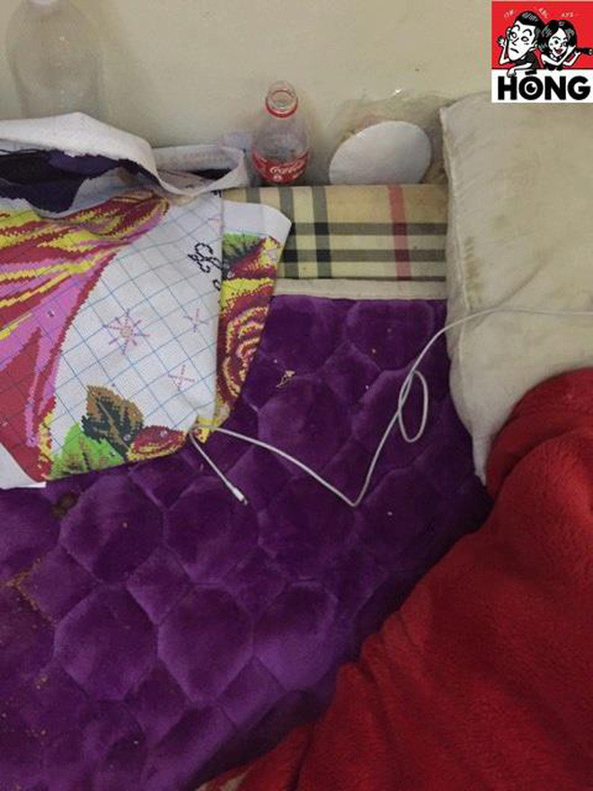 Khung cảnh kinh hoàng khiến thanh niên anh rể và vợ chán nản cực độ nên đành lên mạng cầu xin các cao nhân giúp đỡ.