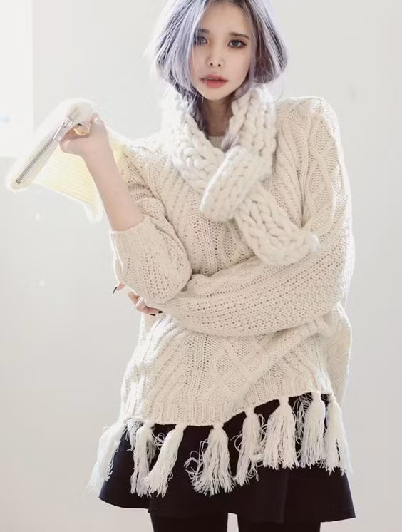 Cùng nhìn ngắm những bức ảnh gây "sóng gió" trong cộng đồng mạng thời gian qua của cô nàng lai Tây người Hàn Quốc Banana.