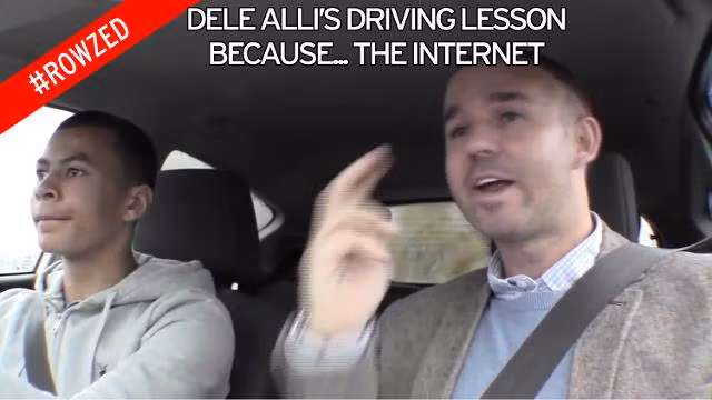 Dele Alli chỉ tập luyện lái xe duy nhất một ngày trước khi tham dự buổi thi sát hạch. Dĩ nhiên, tiền vệ trẻ hay nhất Premier League này vượt qua một cách dễ dàng. Ngôi sao này đã đề nghị một khoá học ngắn hạn từ trường Drive Johnson Driving School một ngày trước khi thi.