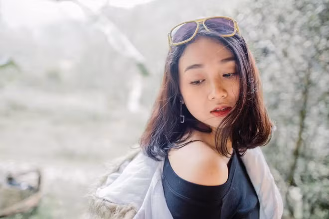 Xuất thân là diễn viên cascadeur, Trúc Như là nhân tố lạ trong 24 màu sắc của chương trình game show hẹn hò.