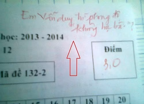 Đó có thể là những chia sẻ thâm thúy, hoặc là những lời nói hài hước, đôi khi lời phê là những tâm sự, trải lòng của giáo viên