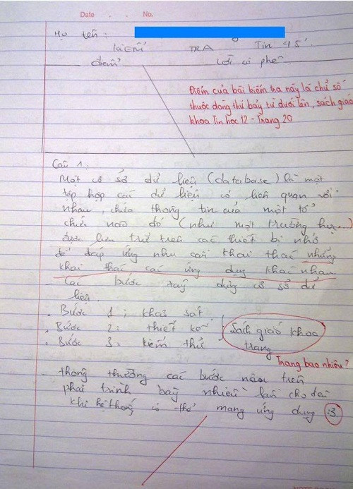 Bên cạnh đó, nhiều bạn trẻ đã qua lứa tuổi học sinh khi nhìn vào những câu phê bài kiểm tra bá đạo này còn hoài niệm về những lần làm bài kiểm tra của mình.