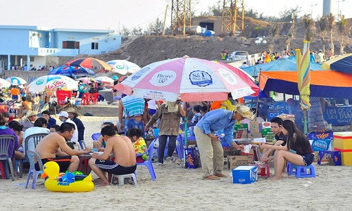 Vung Tau quyet dinh cam hoat dong kinh doanh tren bai bien