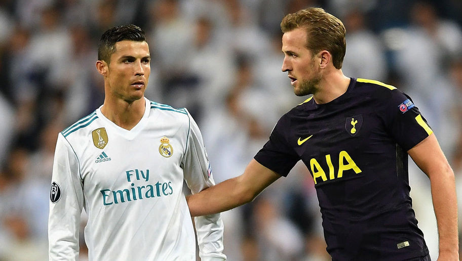 Nguồn Diario Gol tuyên bố, Ronaldo không muốn sự xuất hiện của Kane bởi lo mất vị trí và đang xúi Real nhanh tay kí hợp đồng với Lewandowski. Ảnh: Diario Gol