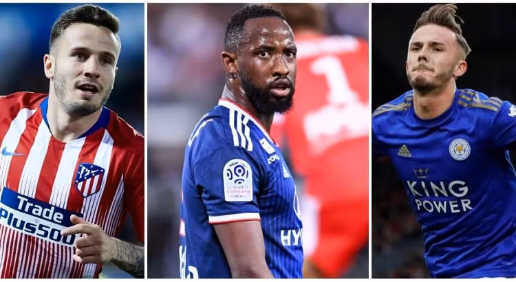 Nguồn tin từ tờ Mirror xác nhận, BLĐ MU sẽ cấp thêm 300 triệu bảng để Solskjaer tiếp tục hoàn thiện đội hình. Trong đó 3 cái tên được nhắc tới đó là tiền vệ James Maddison của Leicester City, Saul Niguez của Atletico Madrid và tiền đạo Moussa Dembele của Lyon.