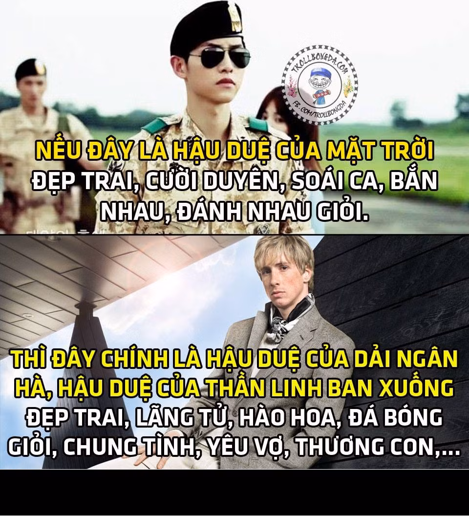 Torres - hậu duệ dải ngân hà còn hot hơn cả hậu duệ mặt trời.