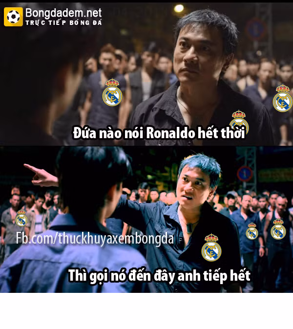 Nhiều người cho rằng ở tuổi 32, Cristiano Ronaldo đã hết thời nhưng với cú đúp vào lưới Bayern Munich đêm qua, siêu sao người Bồ Đào Nha có câu trả lời đanh thép với các antifan của mình.