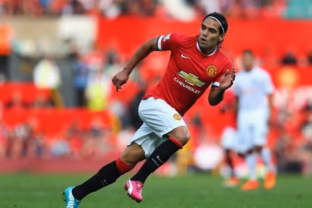 Radamel Falcao được mệnh danh là mãnh hổ dưới thời Atletico Madrid. Cầu thủ người Colombia này cũng từng là một niềm hi vọng của Man United khi gia nhập CLB vào mùa hè 2014.