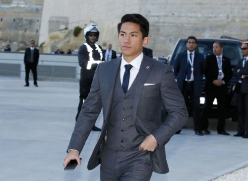 Mateen là mẫu "hoàng tử bạch mã" mà nhiều cô gái mơ ước.