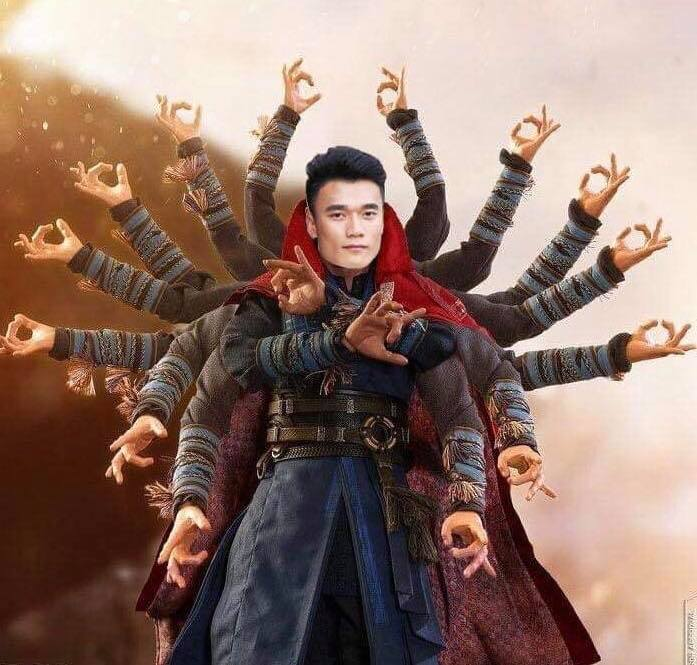 Thủ môn Tiến Dũng vẫn giữ kỉ lục bá đạo khi chưa để thủng lưới.