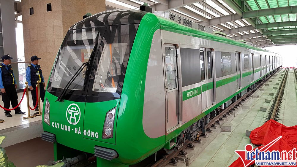 Đường sắt đô thị Cát Linh - Hà Đông là dự án đầy tai tiếng.
