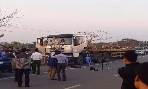 Vu tai xe tu vong trong cabin: Tiet lo cuoc goi cuoi cung