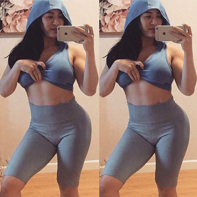 Ted Roxy là một nữ doanh nhân kiêm HLV thể hình nổi tiếng tại TP HCM với hơn 100.000 người theo dõi trên trang Facebook cá nhân. Khi mới nổi tiếng trên MXH, cô nàng này gây ấn tượng bởi khuôn mặt xinh đẹp đậm chất Á đông, thân hình săn chắc, đặc biệt là đường cong 95-64-106cm.