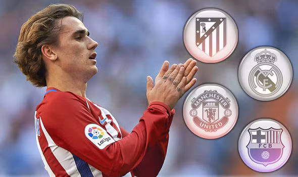 Chuyển nhượng bóng đá mới nhất từ Dario Gol, Griezmann sẵn sàng lật kèo Barca để đầu quân cho Real.