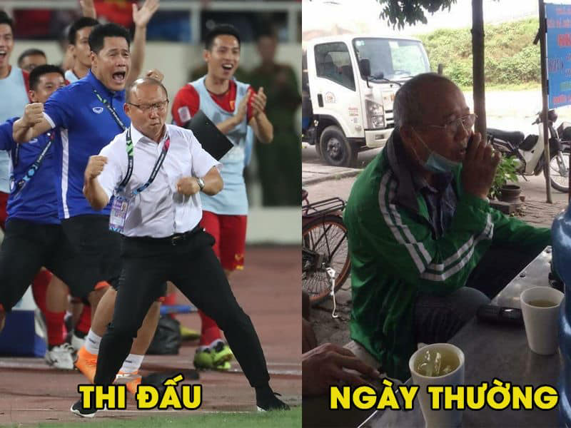 Dan mang phat hien “em trai that lac” cua HLV Park Hang-seo