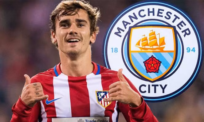 Theo tờ Dario Gol, HLV Pep Guardiola rất muốn chiêu mộ tiền đạo Griezmann của Atletico Madrid để làm đa dạng hàng công. Ảnh: Dario Gol