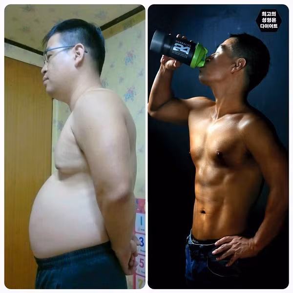 Mới đây, trên mạng xã hội đã đăng tải bức ảnh một chàng bụng bia từng mắc chứng béo phì, gan nhiễm mỡ, tăng mỡ máu đã có bước chuyển mình đầy ngoạn mục để trở thành một chàng trai sở hữu body đẹp.