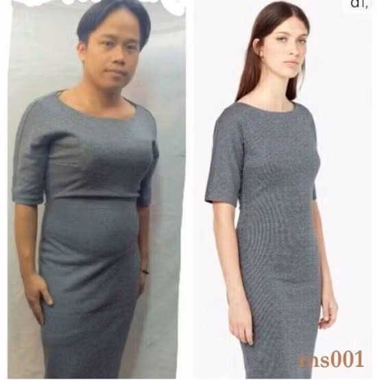 Không nổi bật cách xử lý chiếc bụng bia nhưng Bằng "lùn" khiến nhiều cư dân mạng biết đến mình bằng cách dùng chính chiếc bụng bia của mình để thu hút người.